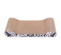 Grattoir en carton pour chat | Grand article ondulé pour animaux domestiques, pour chatons de petite et moyenne taille, intérieur, mur, porte, canapé, lit, tapis de protection