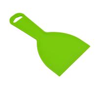Grattoir en plastique flexible, outil de remplissage mural, spatule de peintre pour cloison sèche, plâtre, enduit, ruban adhésif (vert, 100 x 180 mm)