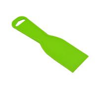 Grattoir en plastique flexible, outil de remplissage mural, spatule de peintre pour cloison sèche, plâtre, enduit, ruban adhésif (vert, 50 x 180 mm)