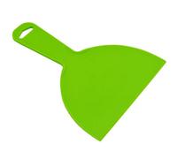 Grattoir en plastique flexible, outil de remplissage mural, spatule de peintre pour cloison sèche, plâtre, enduit, ruban adhésif (vert, 150 x 194 mm)