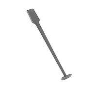 Grattoir en Silicone, Grattoir pour Robot Culinaire, Spatule en Silicone, Grattoir à Double Tête Universel 36 Cm/14,2 Pouces Spatule en Silicone, Grattoir à Double Tête Universel