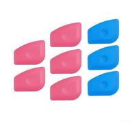 Grattoir en vinyle multi-usage pour autocollants et décalcomanies avec raclette en plastique ABS pour enlever les bulles et protéger les films de voiture ou les surfaces d'écran