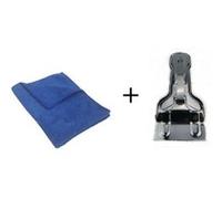 Produits d'entretien appareil de cuisson Temium Kit de nettoyage pour plaque vitrocéramique et plaque induction