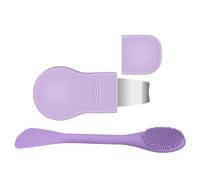 Grattoir facial | Exfoliant de la peau | Appareil de nettoyage du visage pour femmes hommes voyage matin soir douche maison quotidien