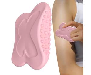 Grattoir facial - Outil de soins de la peau pour le nettoyage | Outil de beauté en acier inoxydable | Aide douce, élimine les dépôts, application précise, traite, compact, accessoire de soins du