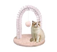 Grattoir Facial pour Chat, Arc Massant À Griffer Pour Soin Des Chats, Anti-Peluche Avec À Gratter Pour Salon et Maison