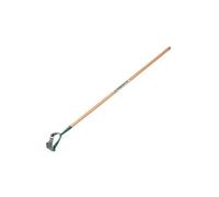 Leborgne Grattoir Duopro – 16 cm – manche en bois – lame large et étroite – Blanc