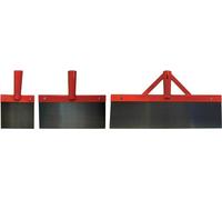 Industrial Quality Supplies Grattoir l. 300 mm durci, sans manche acier Quantité:1