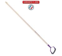 Grattoir lame de 14 cm, manche 130cm - Framboisine