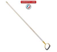 Grattoir lame de 14 cm, manche 130cm - Miel