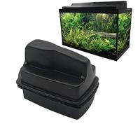 Grattoir magnétique pour aquarium - Nettoyant pour aquarium à double face, aspirateur pour aquarium, outils efficaces pour le nettoyage de l'aquarium pour la maison, enlever les algues pour