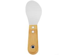 Grattoir Manuel Acier Inoxydable Manche Hêtre Outil Ravalement Façade Enlèvement pour colle 4 (D)