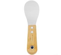 Grattoir Manuel Acier Inoxydable Manche Hêtre Outil Ravalement Façade Enlèvement pour colle 4 (E)