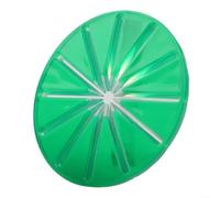 Grattoir mélangeur en silicone conçu pour les mélangeurs sur socle de 4,5 l et 5 l pour réduire le désordre avec une capacité de protection contre les éclaboussures et un fouet à 6 fils (B)
