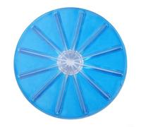 Grattoir mélangeur en silicone de qualité alimentaire double comme protection contre les éclaboussures pour batteurs sur socle de 4,5 l et 5 l avec fouet à 6 fils (C)