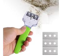 Grattoir multifonction de cuisine, accessoire de cuisine portable - Grattoir pour | Pour cuisines, grilles de four, grillades, verre, adhésifs, plaques de cuisson et élimination de peinture