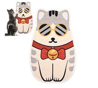 Grattoir Mur pour Chat - Protecteur de Meuble Autocollant,Tapis À Grisffes pour Chat Décoration Mural ignon - orte Sol Décorati n Salon