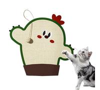 Grattoir mural autocollant pour chat d'avocat - Support mural - Pour chatons - Protège les canapés et les meubles - Idéal pour les exercices à la maison dans la chambre à coucher (beige F)