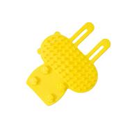 Grattoir mural et peigne de toilettage pour chats : brosse autonettoyante en silicone avec outil de massage pour la perte de poils