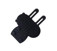 Grattoir mural et peigne de toilettage pour chats : brosse autonettoyante en silicone avec outil de massage pour la perte de poils