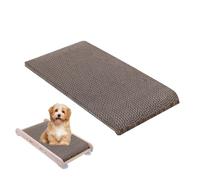 Grattoir Mural pour Chat - Patin à gratter monté sur Ventouse, Planche d'affûtage Verticale des Griffes, Anti-dommages, Conception de Panneau en Bois Lisse | Solution de Protection de