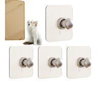 Grattoir mural pour chat Wsand - Planche à gratter pour chat | Tapis griffoir pour chat en sisal naturel - Planche à gratter verticale pour chat - Protège les murs et les canapés