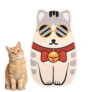 Grattoir mural pour chats | Autocollant flexible amusant | Grattoir mural pour chats | pour escalade, animaux domestiques, intérieur, canapé, lit, tapis de protection et décoration maison