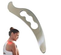 Grattoir Musculaire - 304 En Acier Inoxydable | Outil De Massage De Grattage Tissu Profond Gua Sha | Scraper Du Corps Durable Pour La Douleur Reilief Muscles Relaxation Circulation Sanguine Et Fascia