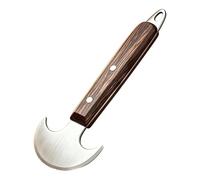 Grattoir nettoyant, détacheur multifonction résistant avec manche en bois | Grattoir pour plaques de cuisinière, fenêtres, plaques de plâtre, voiture, cuisine, four, sol, peinture