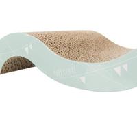 Grattoir Onda Junior - TRIXIE - 38x7x18 cm - Couleur Beige - Pour garder les ongles de votre chat en bonne santé