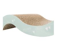 Grattoir Onda Junior - TRIXIE - 38x7x18 cm - Couleur Beige - Pour garder les ongles de votre chat en bonne santé