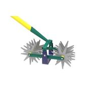 Leborgne Grattoir oscillant + double émietteur NaturOvert sans manche G
