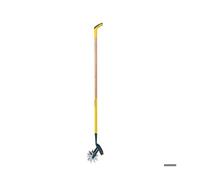 Leborgne Grattoir oscillant EM – Outil 2 en 1 tirant-poussant, Poignée Naturovert, manche 150 cm