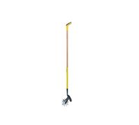 Leborgne Grattoir oscillant EM – Outil 2 en 1 tirant-poussant, Poignée Naturovert, manche 150 cm