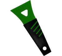 Grattoir Pare Brise Voiture,Degivrant Vitre Voiture, Grattoir Givre à Glace pour Voiture,Dégivrer Les Pare-Brise Et Les Vitres Pelle à Neige, Multifonctionnel Raclette Givre Antigivre (Vert)