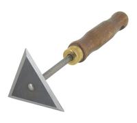 Outibat - Grattoir et racloir / Grattoir peintre triangulaire