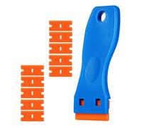 Grattoir Plaque Vitrocéramique, Ensemble D'outils de Grattoir de Nettoyage avec Lames de Rechange, Grattoir de Nettoyage Multi-usages pour Gratter Étiquettes, Autocollants, Calfeutrage (11 PCS)