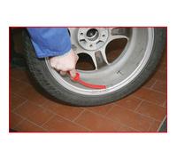 Grattoir plat en PVC souple 38 mm KS TOOLS - 911.8134