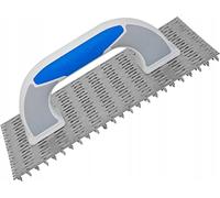 Grattoir plâtre professionnel - Grattoir plâtrier - Râpe pour enduit minéral - Dimensions : 250x130mm