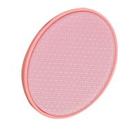 Grattoir pour Callosités Rose, en ABS et Verre, Pédicure | Format Portable, Style Mignon pour Femmes, Aide à Relâcher la Fatigue, Soin Doux des Pieds