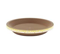 Grattoir pour Chat - Bol surdimensionné - Lit en Papier ondulé - Planche à gratter pour Chats d'intérieur - Design Rond - pour affûter Les Griffes - Soulage Le Stress - Protection des Meubles