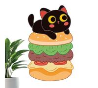 Grattoir pour Chat | Coin À Griffer Autocollant | Tapis À Griffes Murale Amusant pour Chat,pour Canapé Lit Tapis Porte Protection Griffure Escalade Décoration Maison Appartement