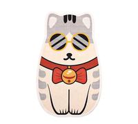 Grattoir pour chat, coin de grattage autocollant - Grattoir mural pour chats - Pour chat intérieur animal de compagnie canapé lit tapis décoration maison salon