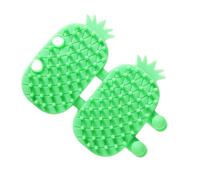 Grattoir pour chat - Design ananas - Gratte-tête de chat | Toiletteur d'angle mural pour chat, brosse auto-toilettage pour chats d'intérieur