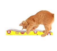 Grattoir pour chat en carton pour l'intérieur, griffoir pour chat en carton ondulé | Protection de meubles en carton ondulé contre les griffures de chat pour nicher, dormir et sieste le chat