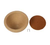 Grattoir pour Chat en sisal SustVita avec Une Surface concave inclinée pour Chatons et Chats, soulage Le Stress et satisfait Les Instincts de grattage, Un griffoir Durable pour (Style incliné)