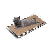 Grattoir pour chat - Grand griffoir réversible | Fournit des griffes saines pour les félins en carton, large gamme d'utilisations, encourage le comportement naturel de grattage, protection de meubles