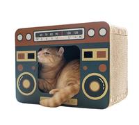 Grattoir pour chat - Grande chaise longue - Protection des meubles - Jouet en forme de four pour petites et moyennes et grandes races de location maison appartement