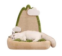 Grattoir pour Chat Litière for Chat Planche à gratter for Chat Une Quatre Saisons Universelle Verticale sisal Planche à gratter for Chat résistant à l'usure Non pelliculaire Chat Griffe Planche Jouet
