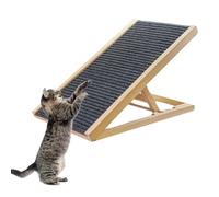 Grattoir pour chat pour l'intérieur, griffoir à rampe pour chat - Multifonctionnel - Bloc de protection de tapis réutilisable pour les grands chiens de petite taille et moyenne